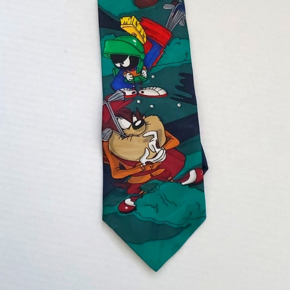 Taz Martin MARTIAN Looney Tunes Tie - Picture 2 of 3